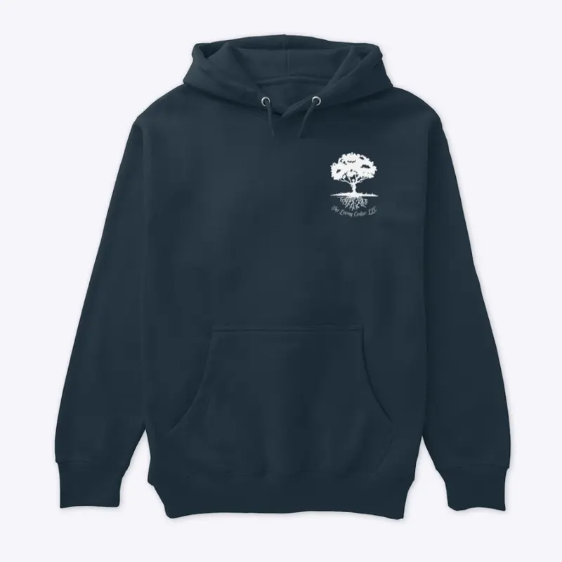 The Loving Cedar LLC logo sweatshirt